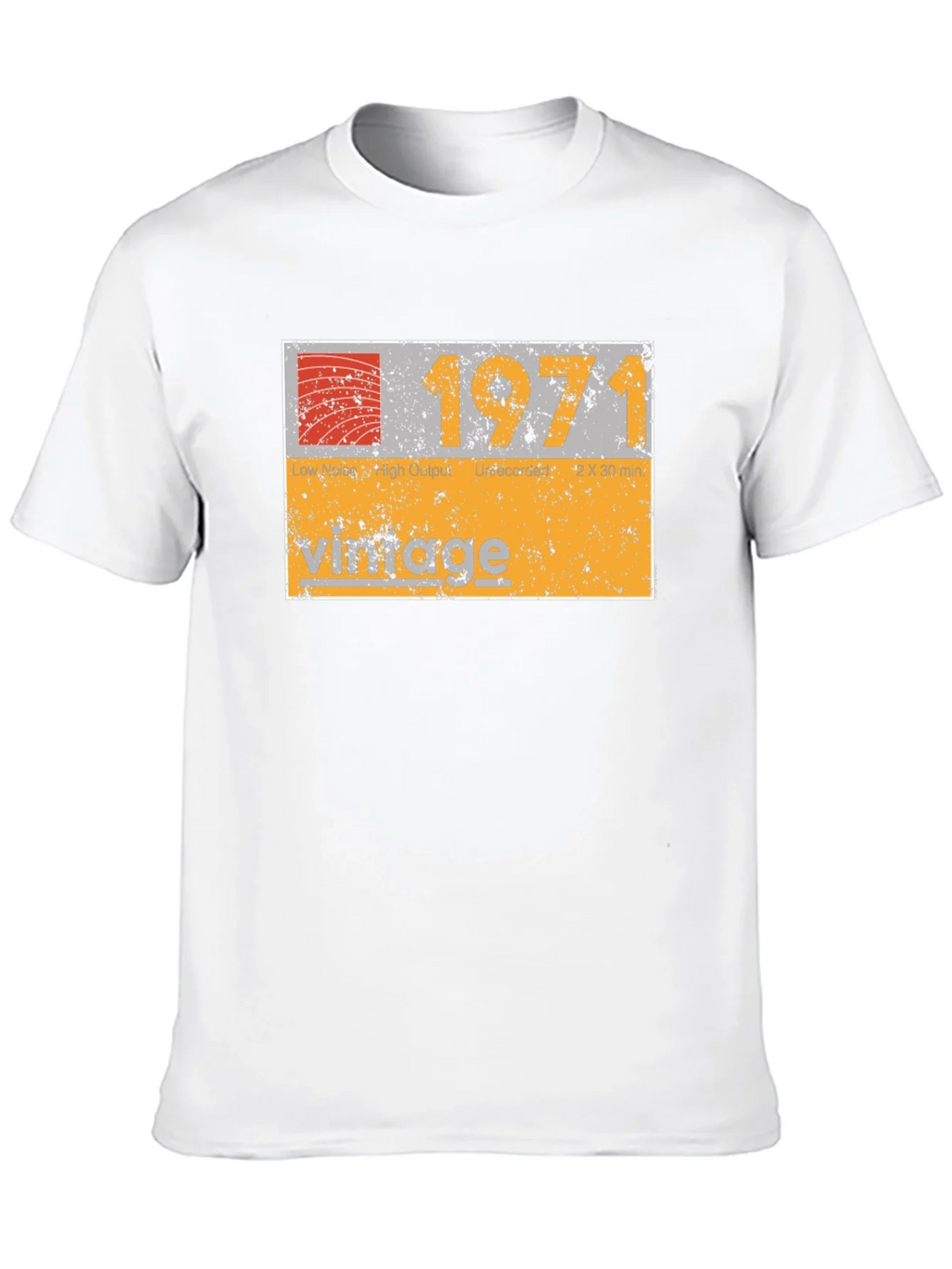 Vintage 1971 Cassette Tape Design T-Shirt product image 7