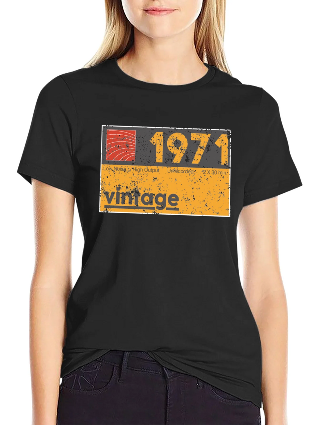 Vintage 1971 Cassette Tape Design T-Shirt product image 2