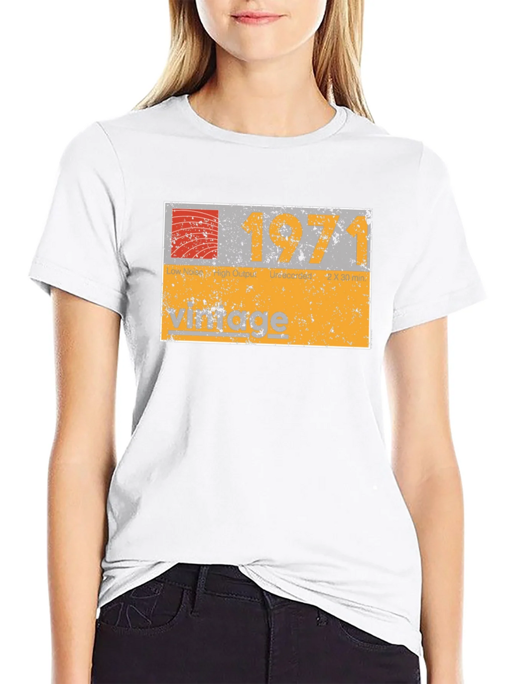Vintage 1971 Cassette Tape Design T-Shirt product image 6