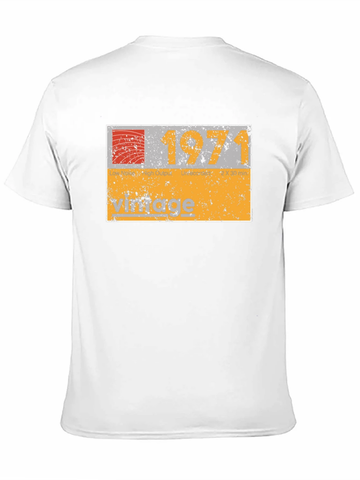 Vintage 1971 Cassette Tape Design T-Shirt product image 8