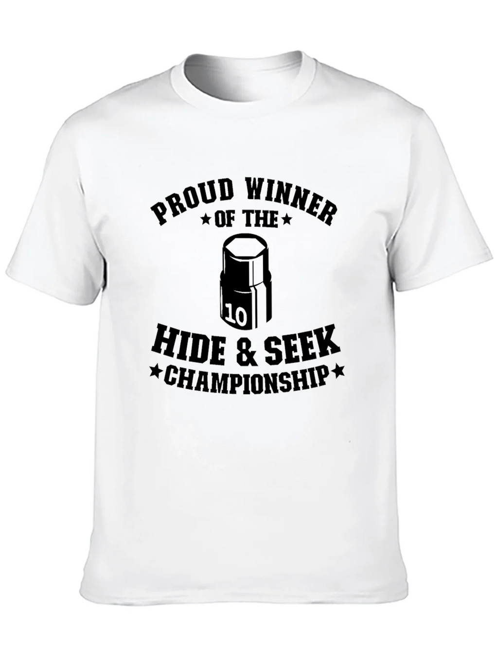 Proud Winner Hide & Seek T-Shirt product image 9