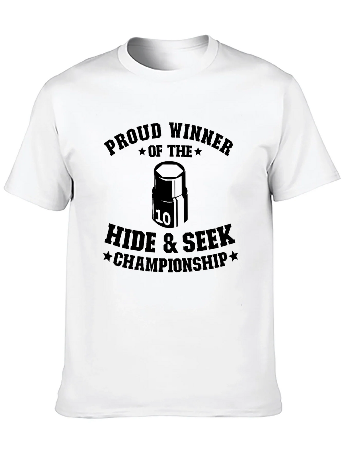 Proud Winner Hide & Seek T-Shirt product image 9