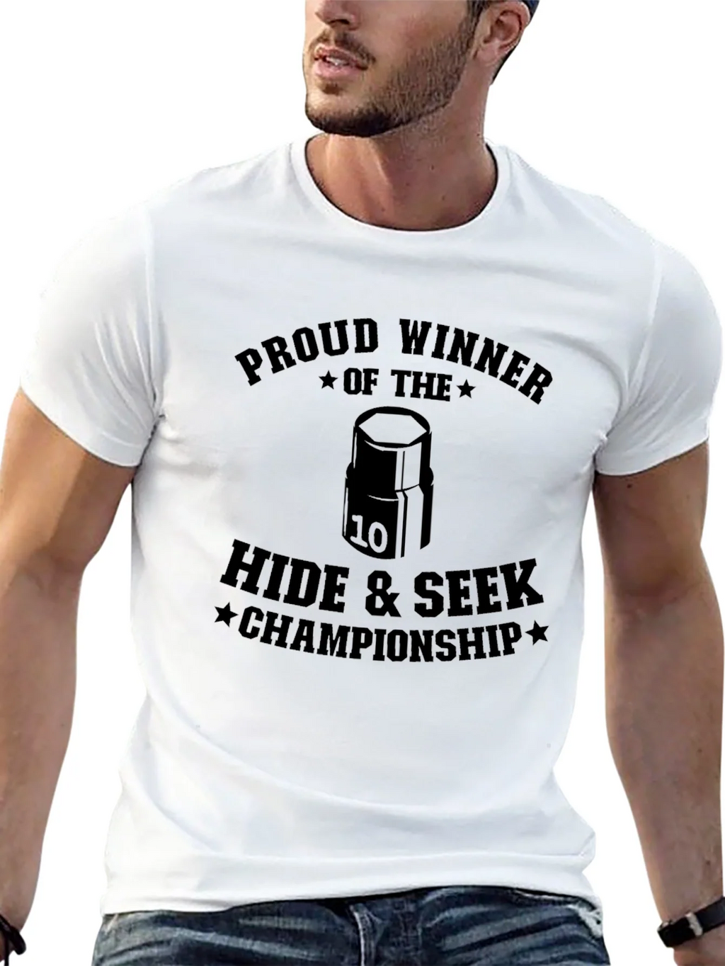 Proud Winner Hide & Seek T-Shirt product image 12