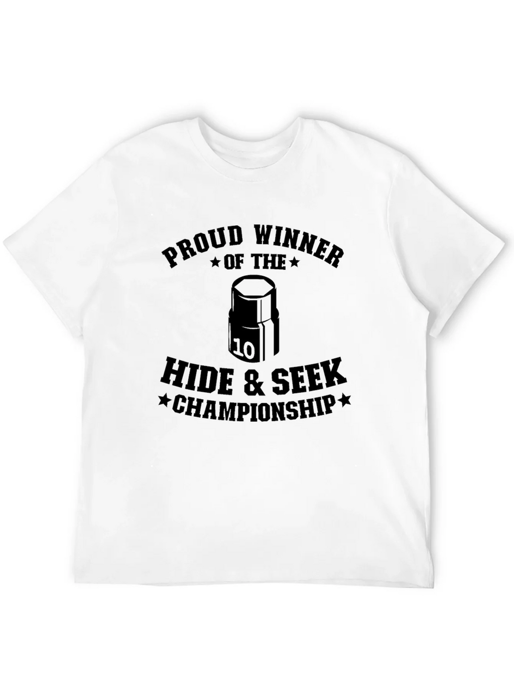 Proud Winner Hide & Seek T-Shirt product image 11