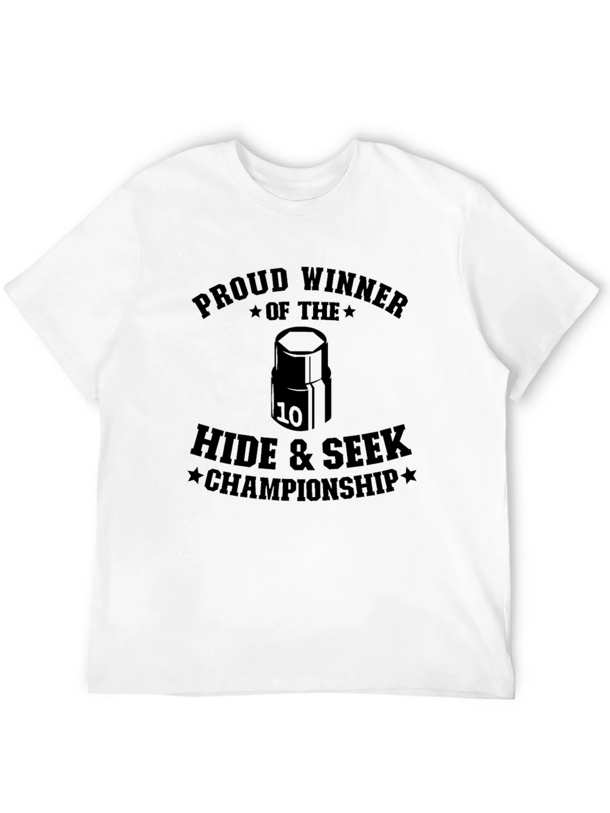 Proud Winner Hide & Seek T-Shirt product image 11