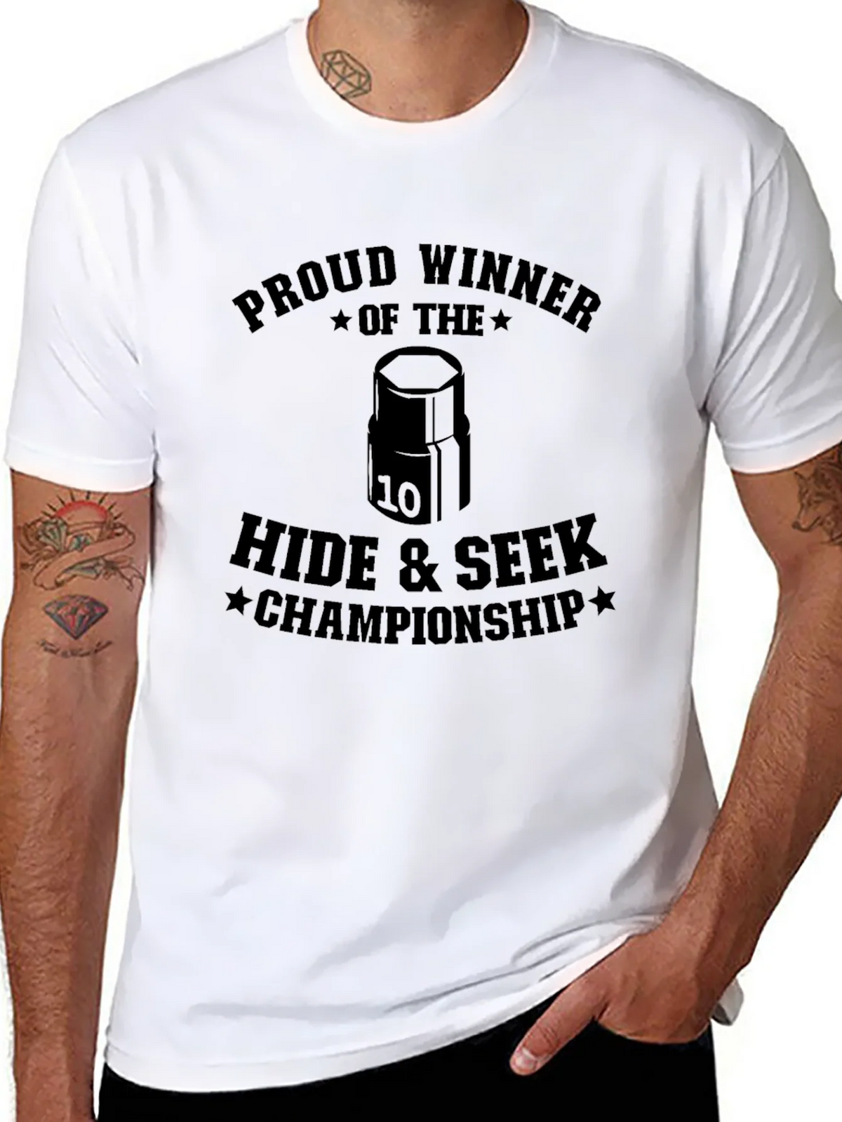 Proud Winner Hide & Seek T-Shirt product image 7