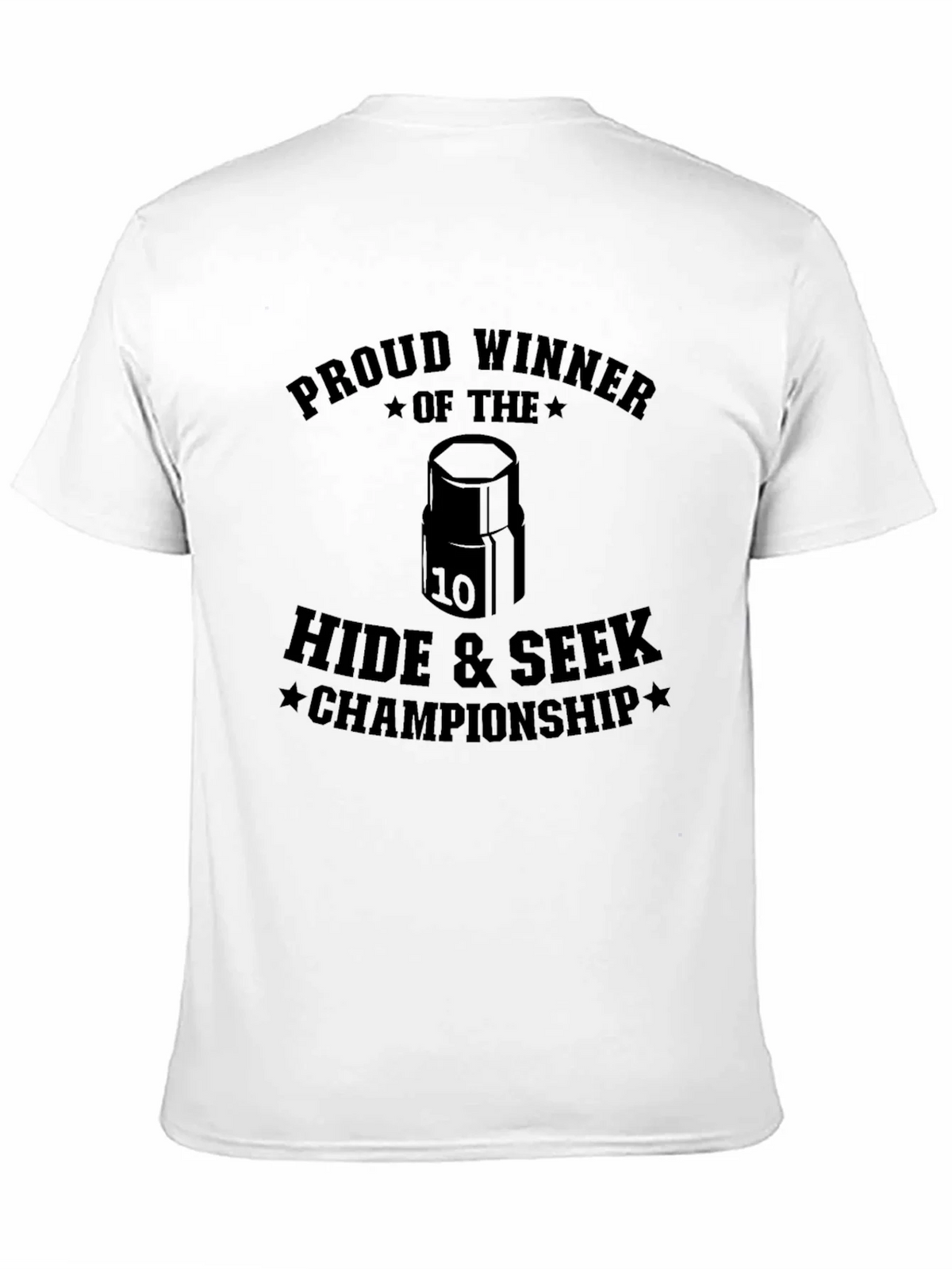 Proud Winner Hide & Seek T-Shirt product image 10