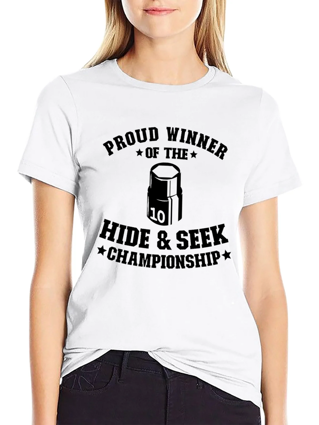 Proud Winner Hide & Seek T-Shirt product image 8