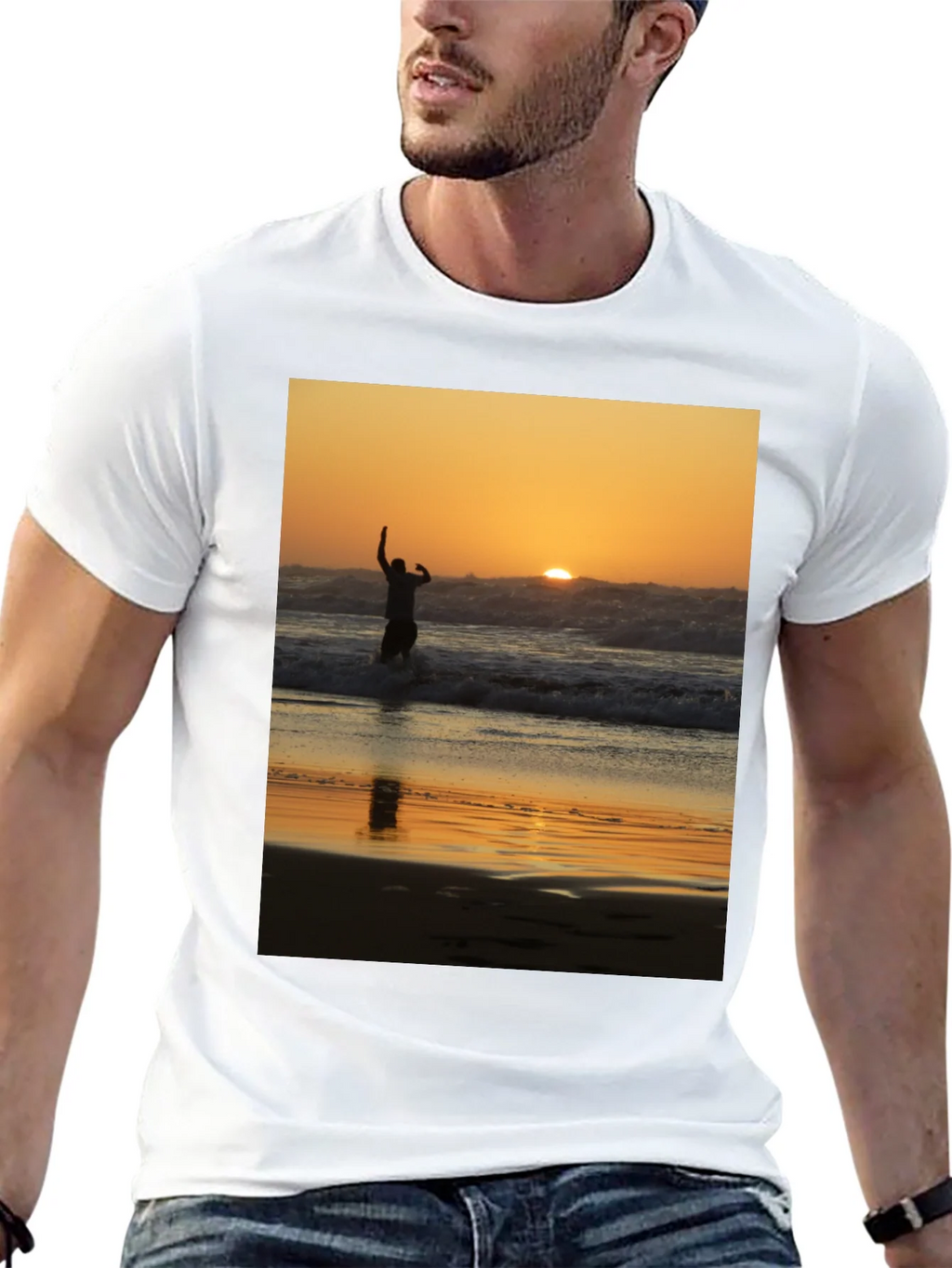 Sunset Beach T-Shirt product image 5