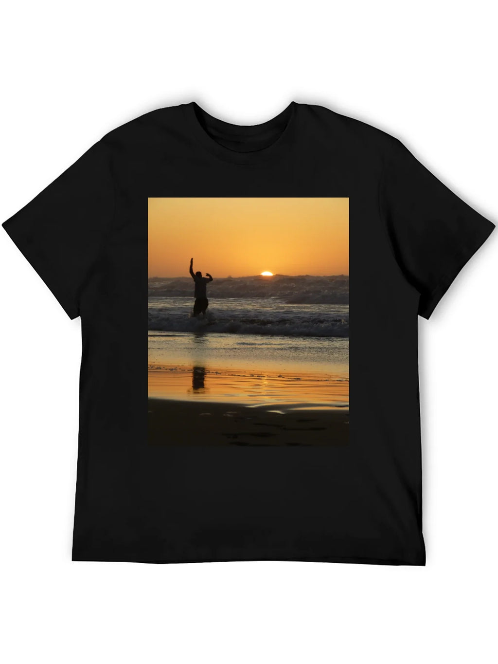 Sunset Beach T-Shirt product image 2
