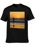 Sunset Beach T-Shirt product image 1