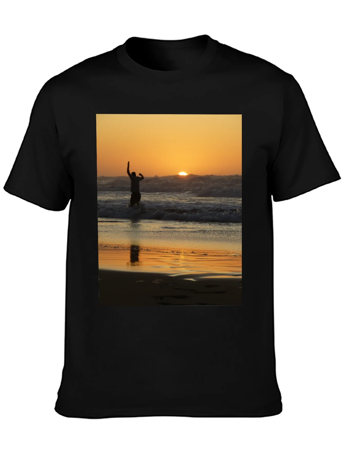 Sunset Beach T-Shirt product image 1