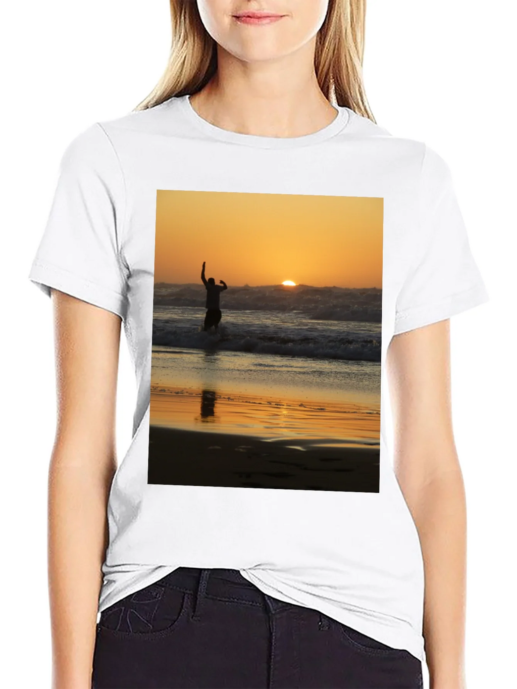 Sunset Beach T-Shirt product image 4