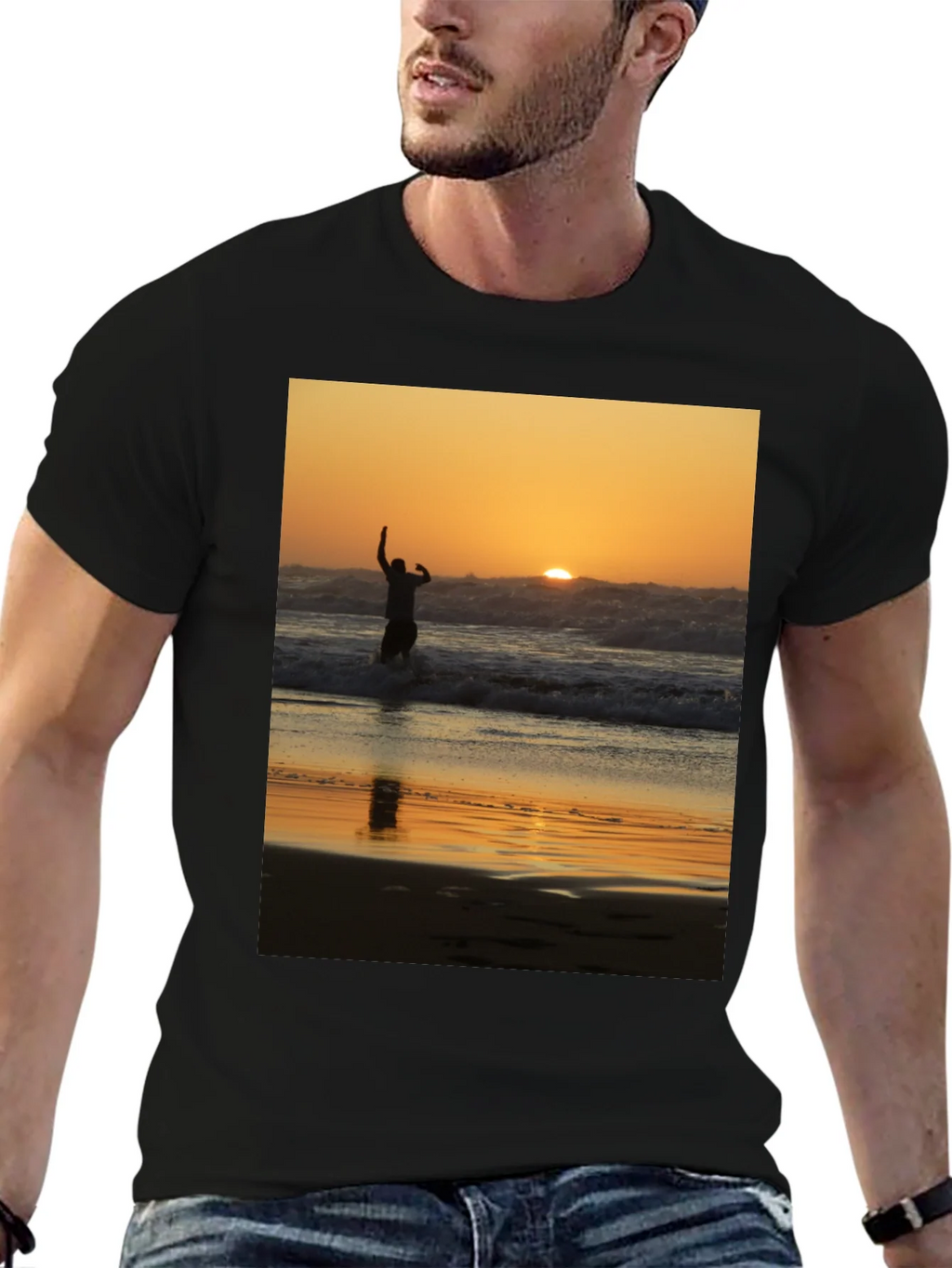 Sunset Beach T-Shirt product image 3