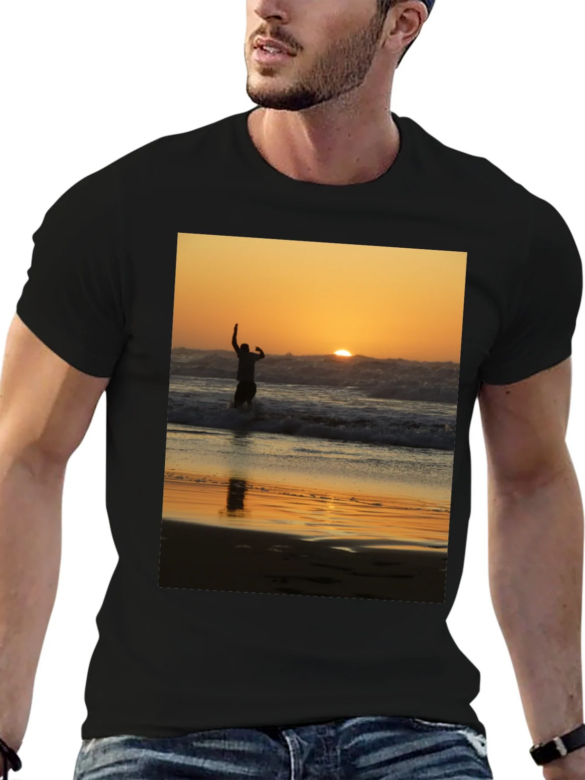 Sunset Beach T-Shirt product image 3