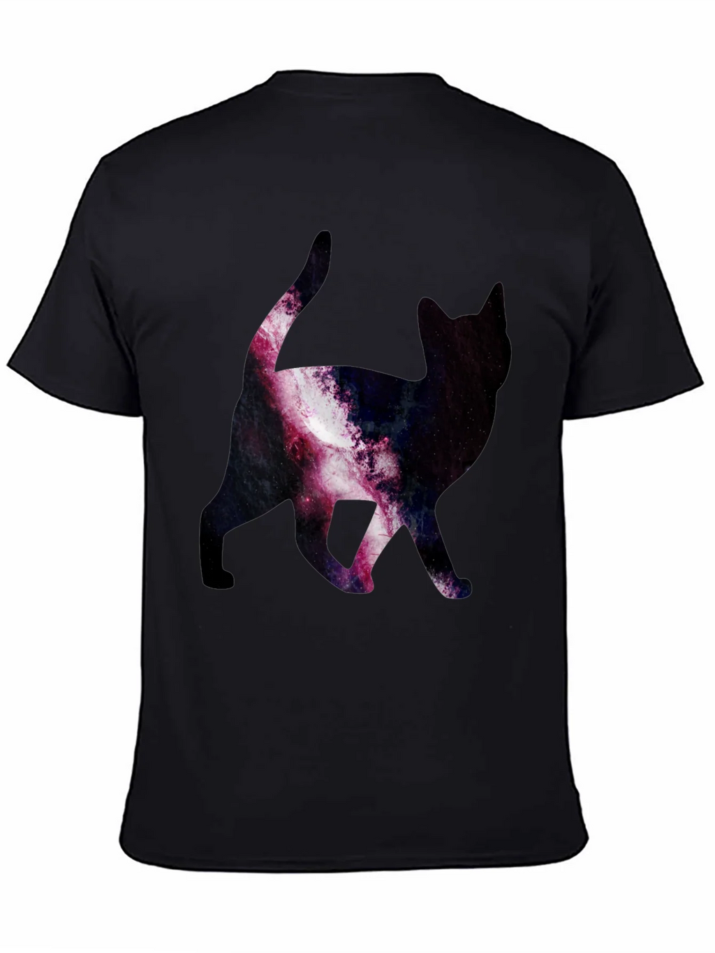 Galaxy Cat Print T-Shirt - Stylish & Unique product image 4