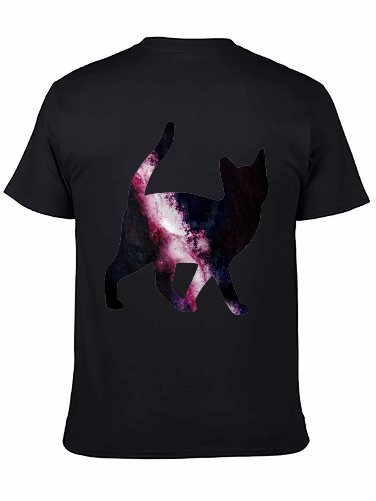 Galaxy Cat Print T-Shirt - Stylish & Unique product image 4