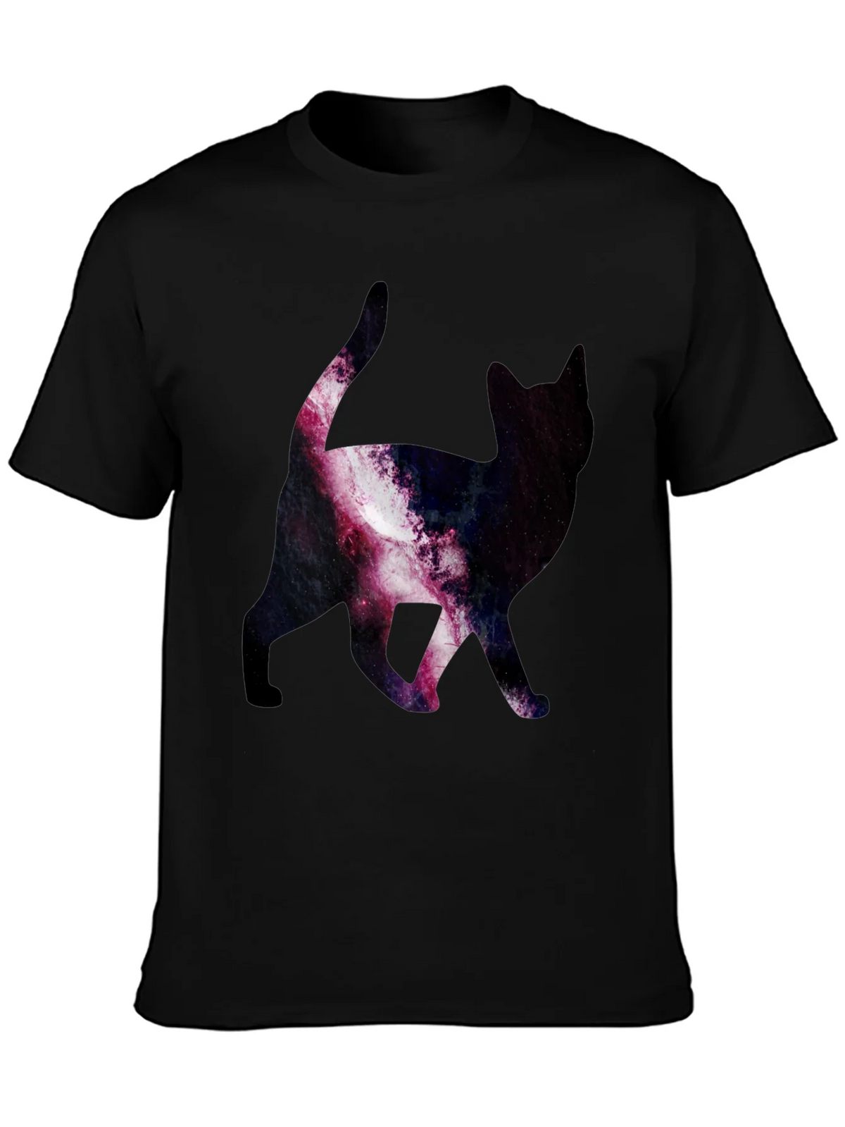 Galaxy Cat Print T-Shirt - Stylish & Unique product image 3