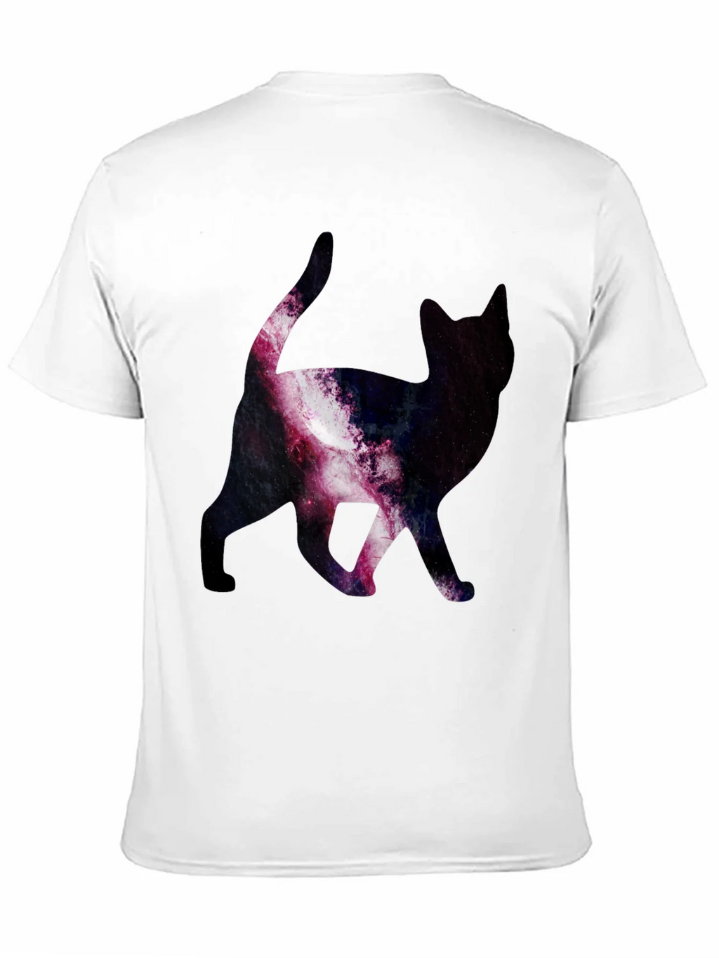 Galaxy Cat Print T-Shirt - Stylish & Unique product image 10
