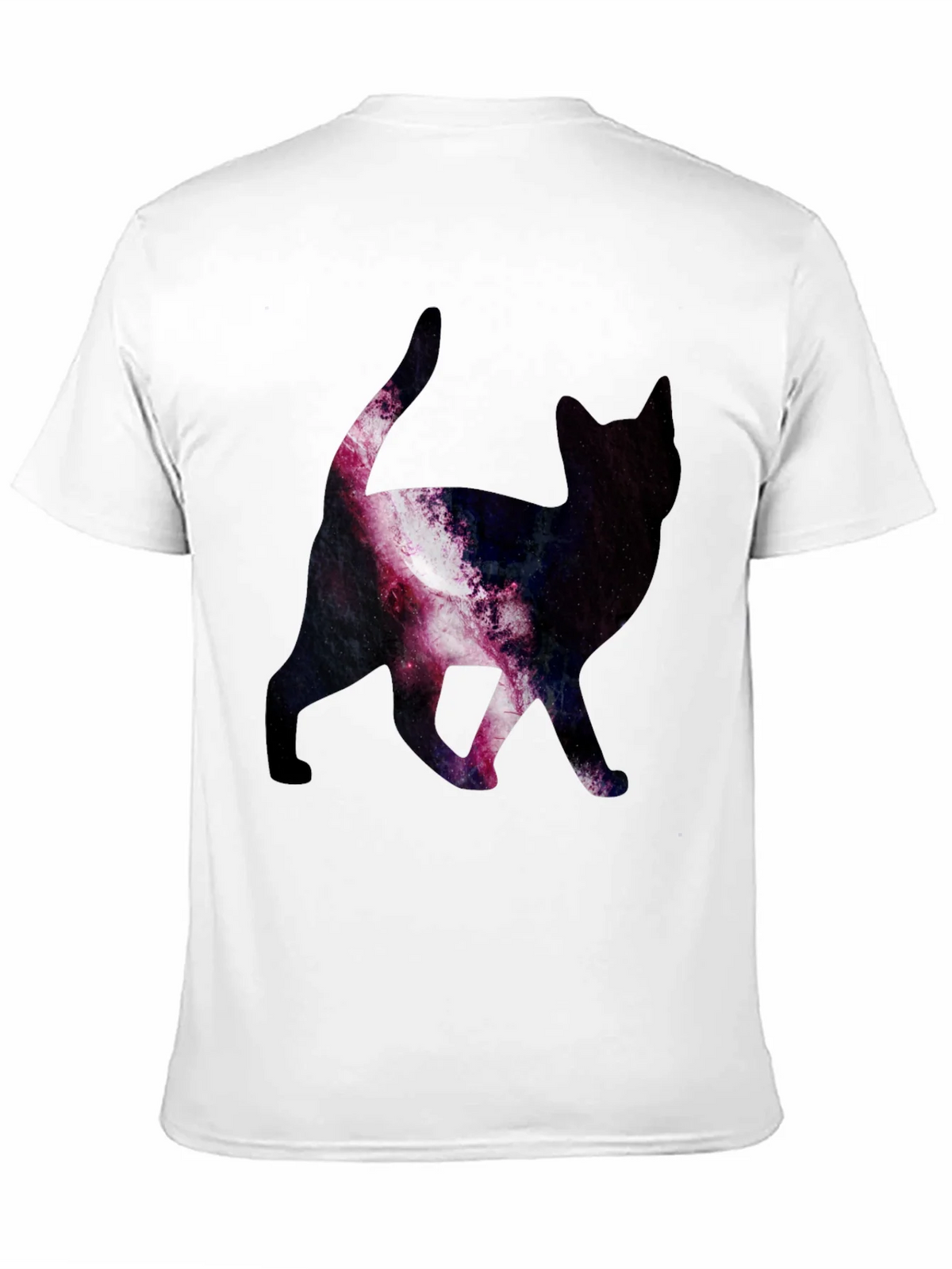 Galaxy Cat Print T-Shirt - Stylish & Unique product image 10