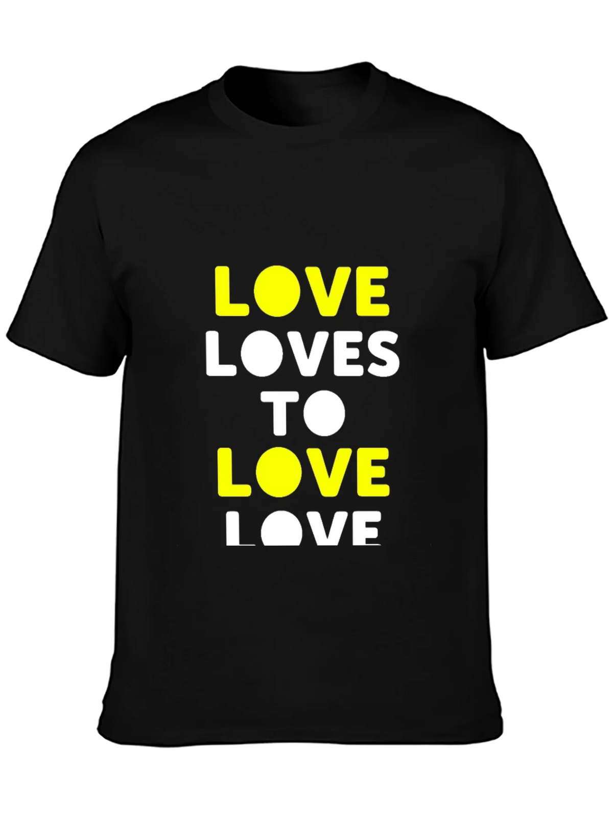 Love Loves to T-Shirt product image 2