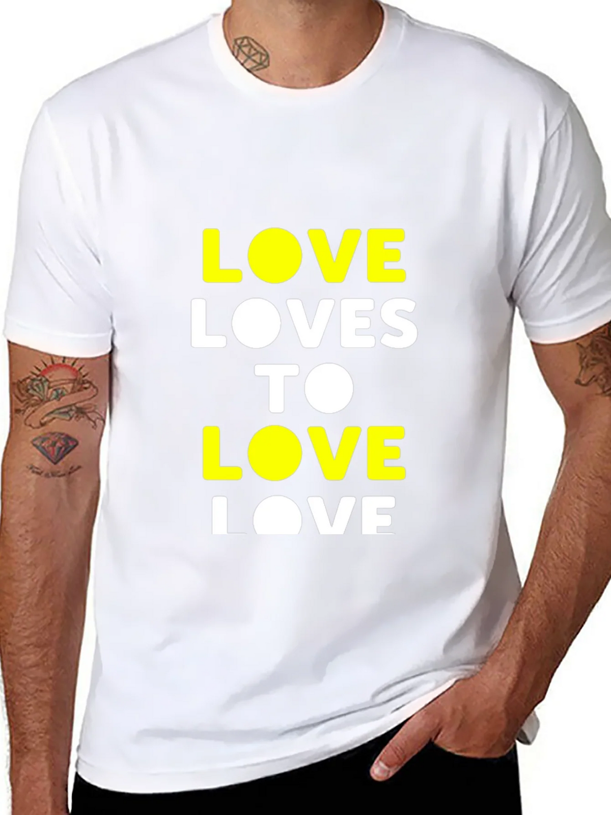 Love Loves to T-Shirt product image 6