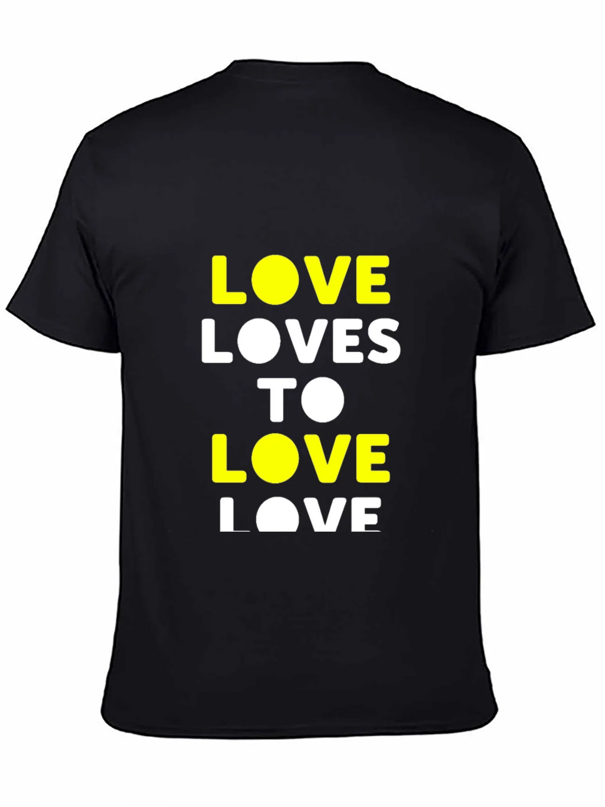Love Loves to T-Shirt product image 3