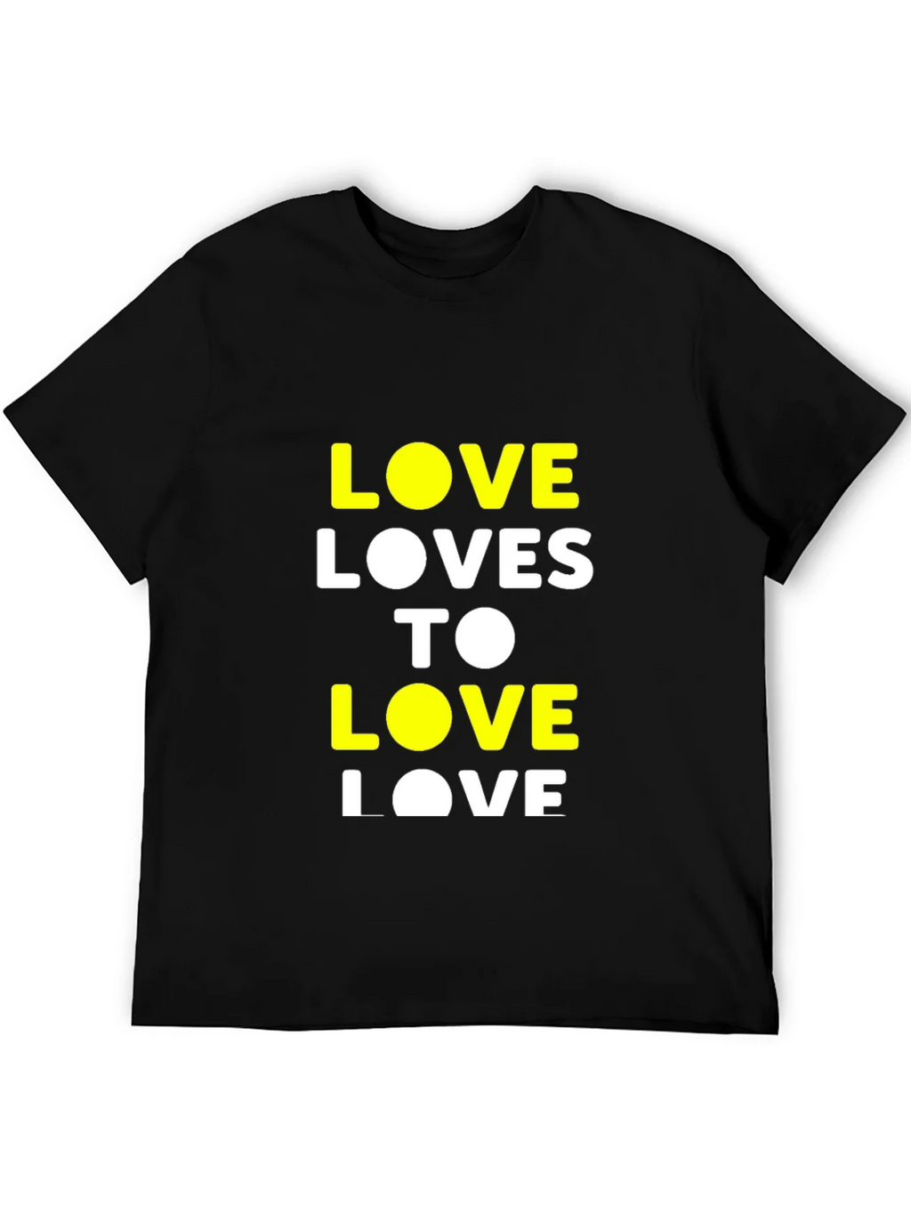 Love Loves to T-Shirt product image 4