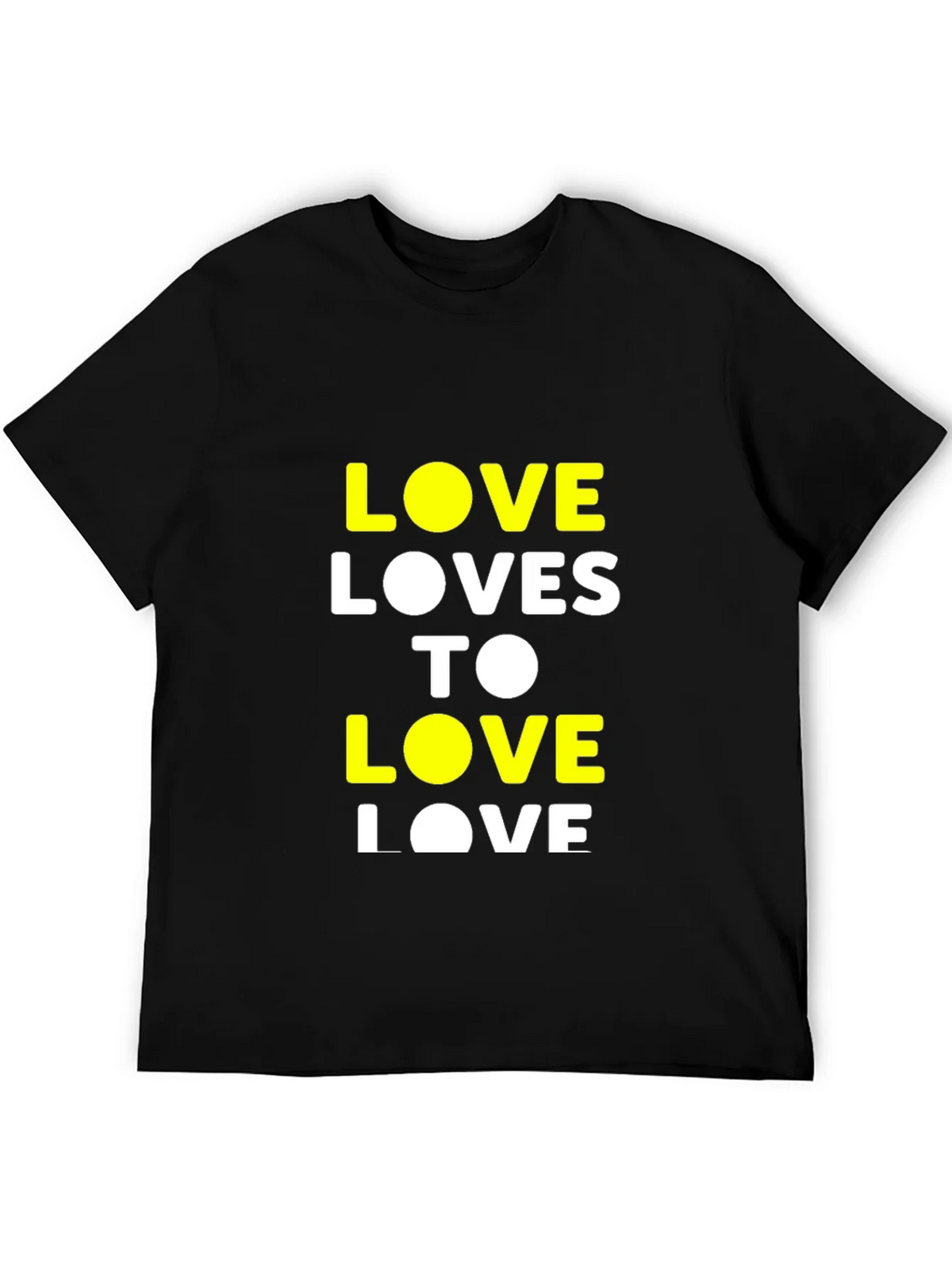 Love Loves to T-Shirt product image 4