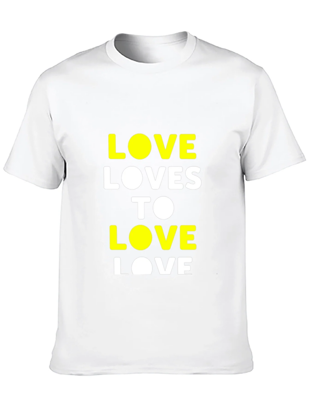 Love Loves to T-Shirt product image 7