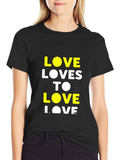 Love Loves to T-Shirt product image 1