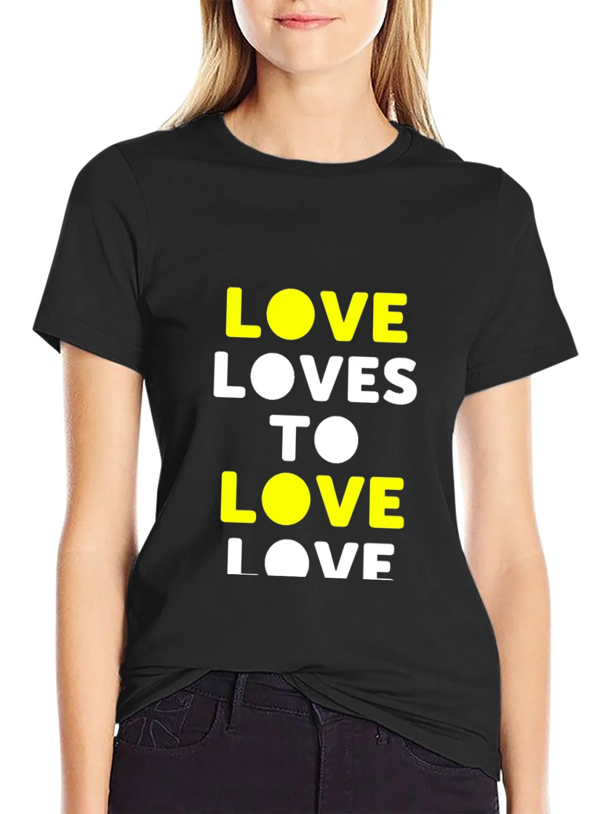 Love Loves to T-Shirt product image 1