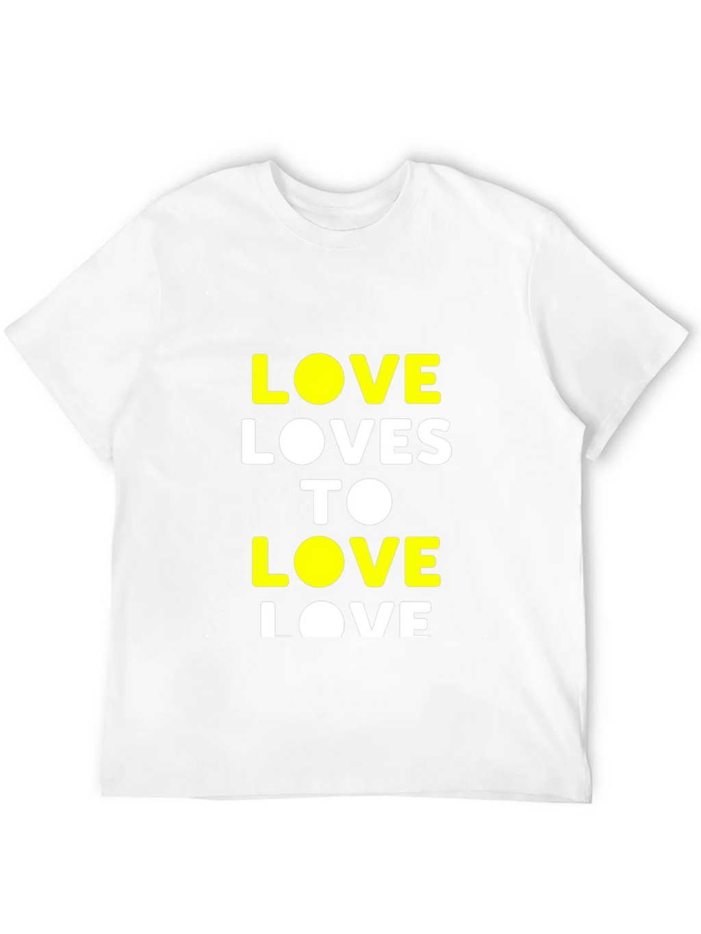 Love Loves to T-Shirt product image 9
