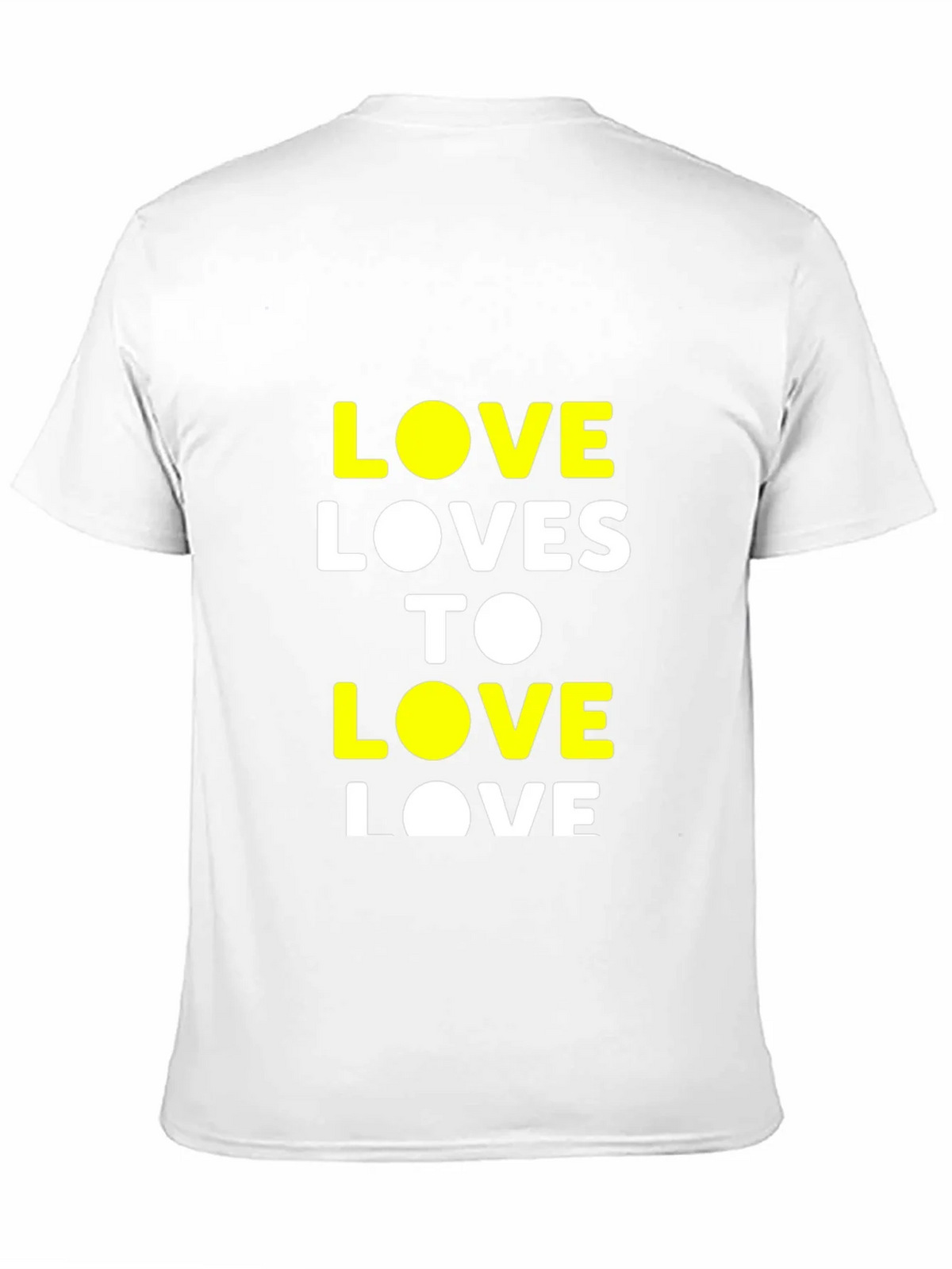 Love Loves to T-Shirt product image 8