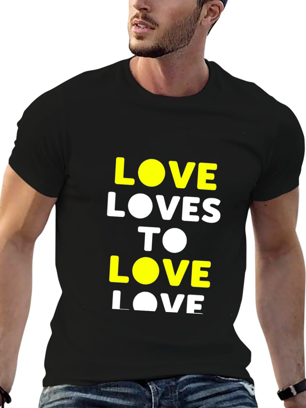 Love Loves to T-Shirt product image 5