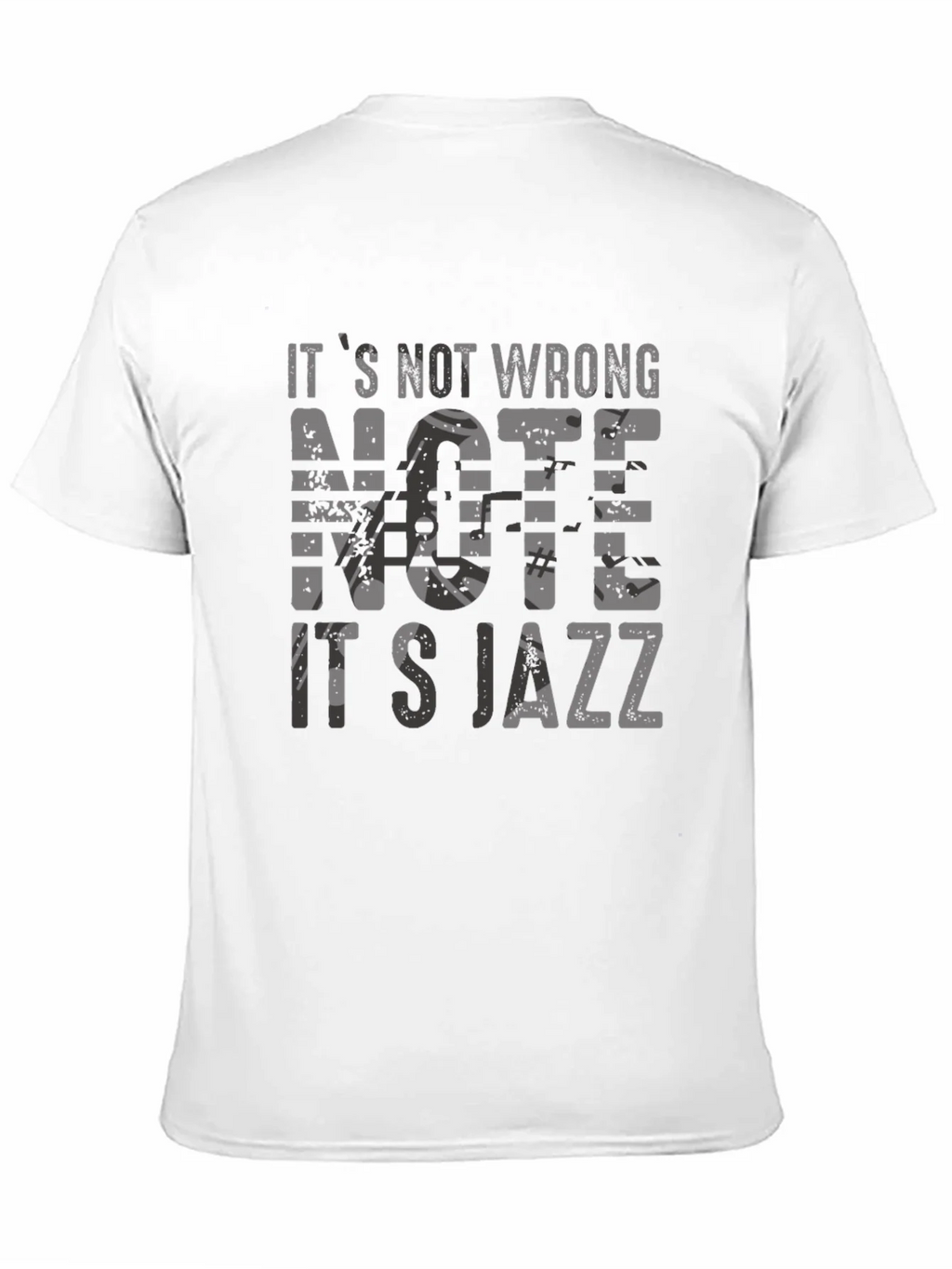 Its Not Wrong Jazz T-Shirt product image 10