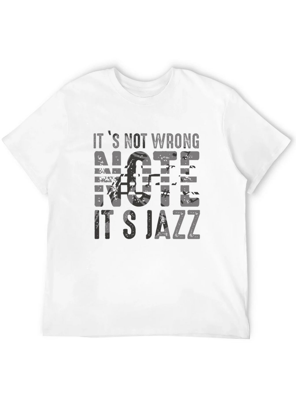 Its Not Wrong Jazz T-Shirt product image 11