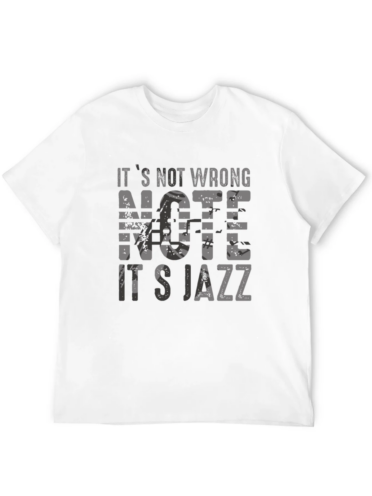 Its Not Wrong Jazz T-Shirt product image 11