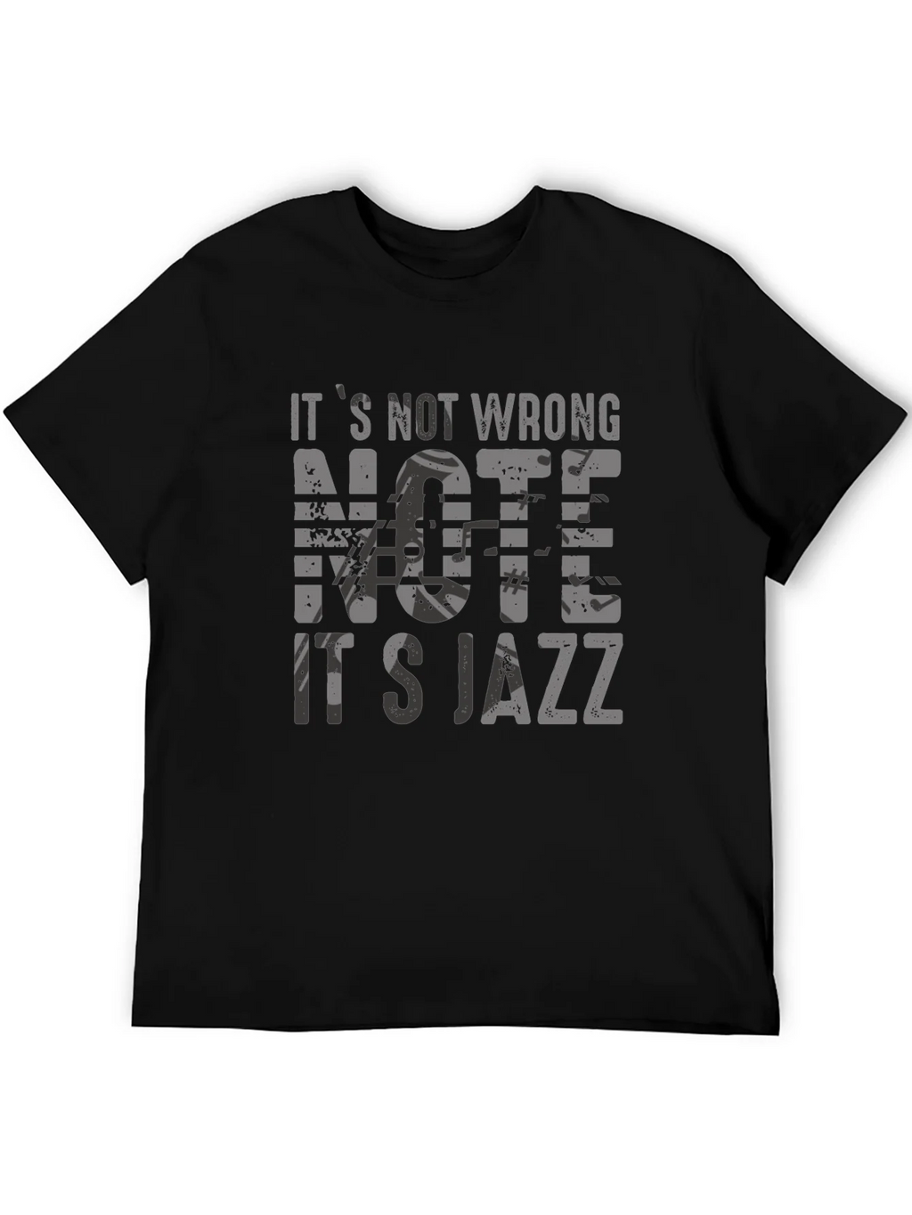 Its Not Wrong Jazz T-Shirt product image 5
