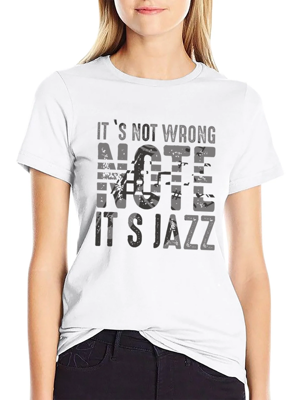 Its Not Wrong Jazz T-Shirt product image 8