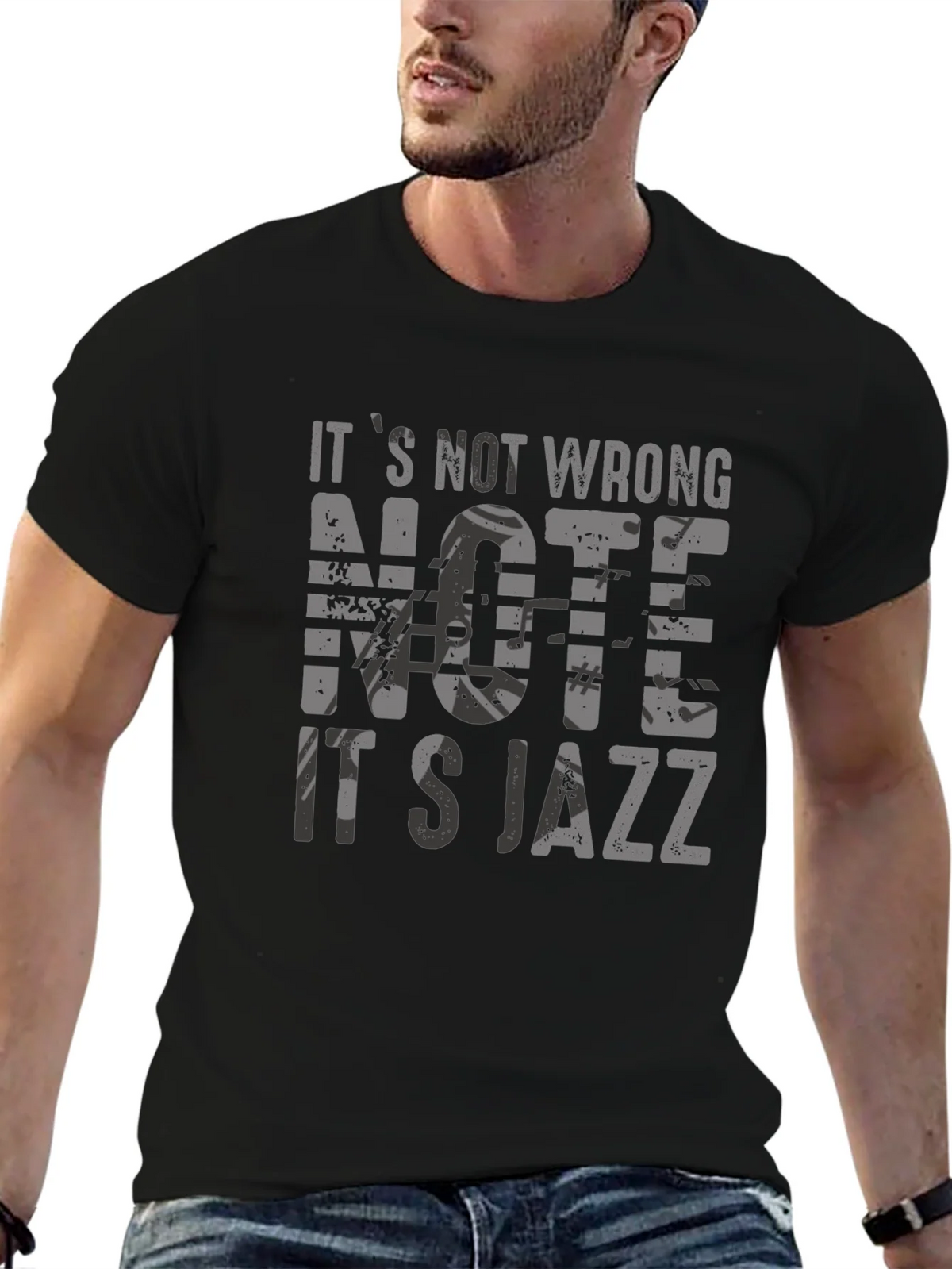Its Not Wrong Jazz T-Shirt product image 6