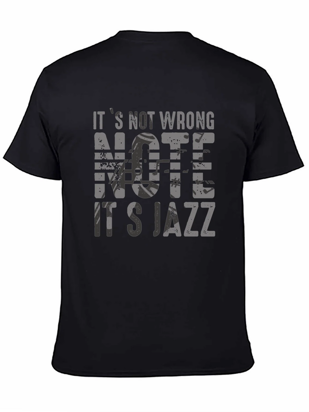 Its Not Wrong Jazz T-Shirt product image 4