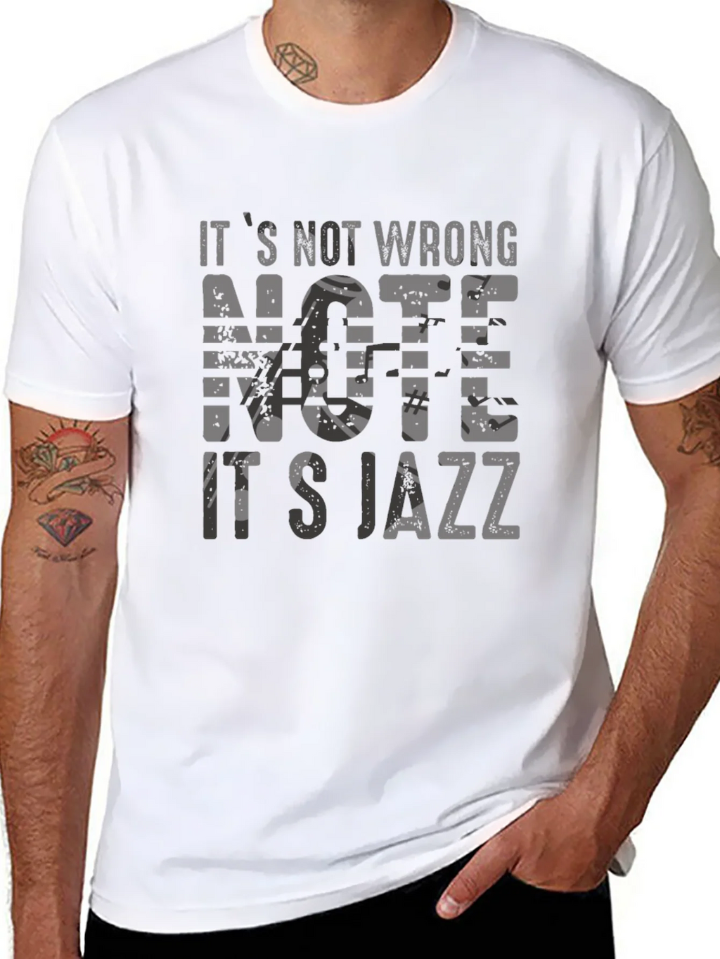 Its Not Wrong Jazz T-Shirt product image 7