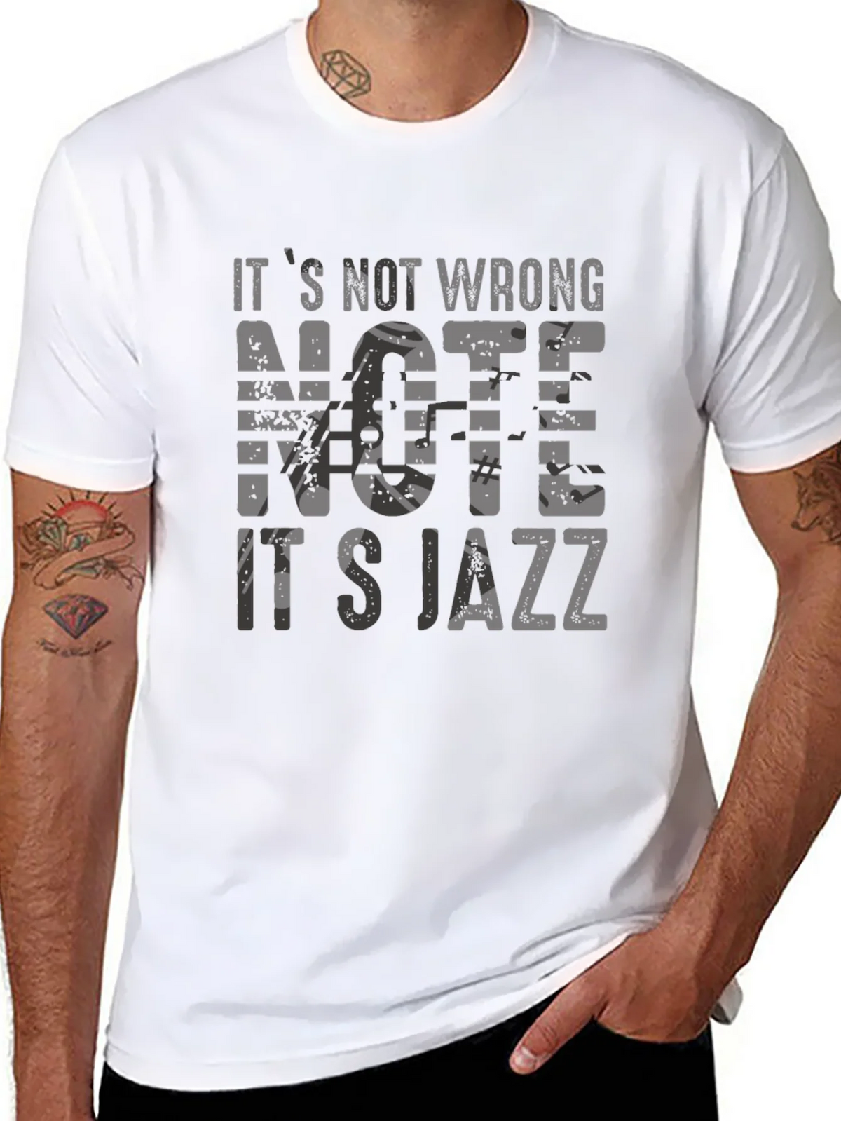 Its Not Wrong Jazz T-Shirt product image 7