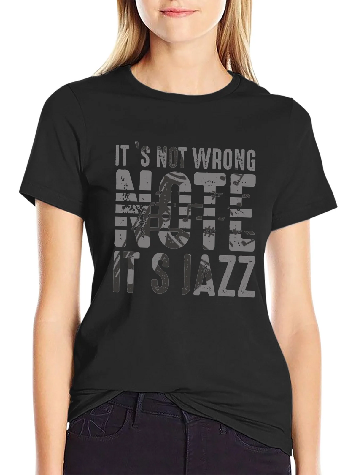 Its Not Wrong Jazz T-Shirt product image 2
