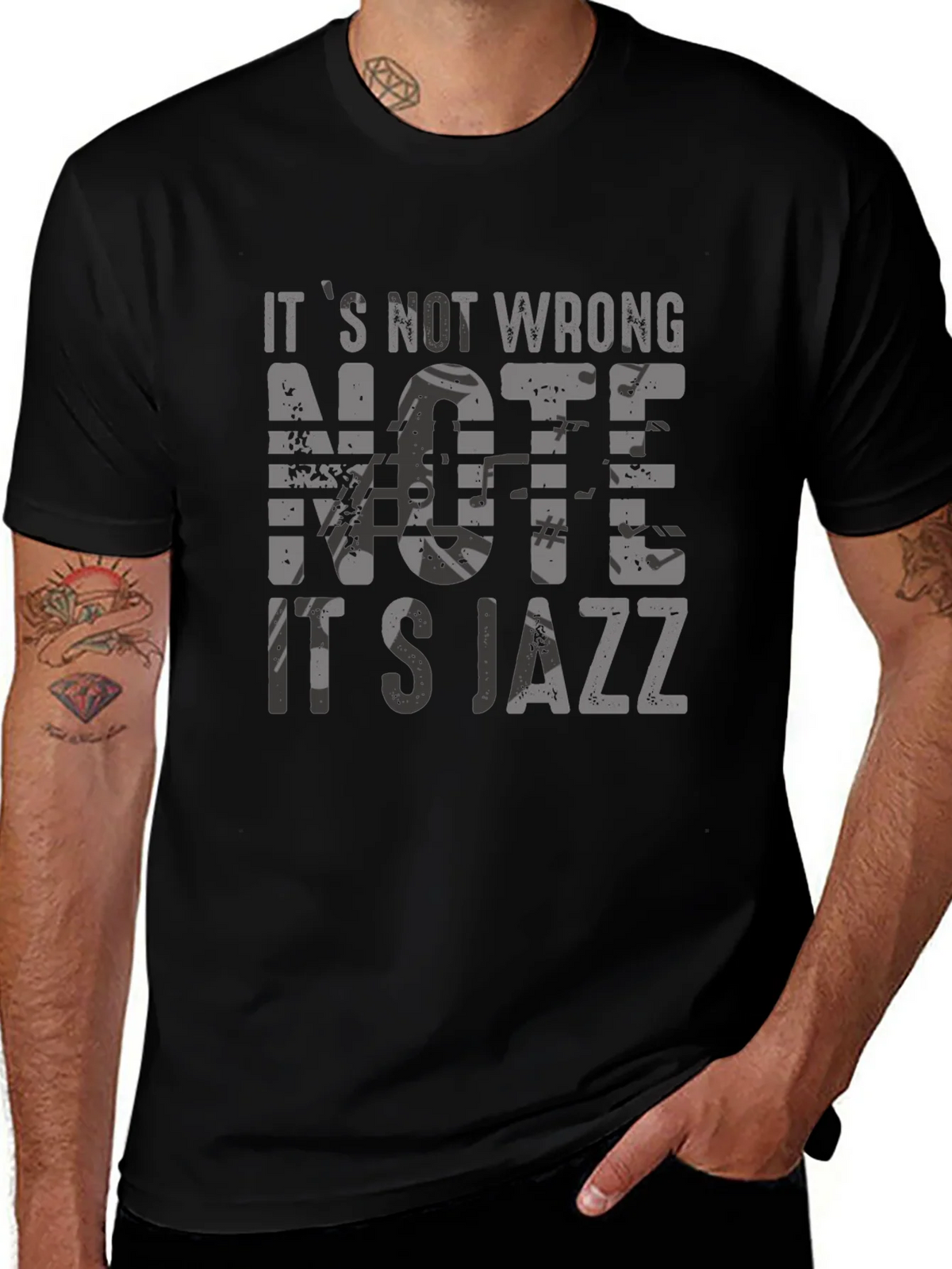 Its Not Wrong Jazz T-Shirt product image 1