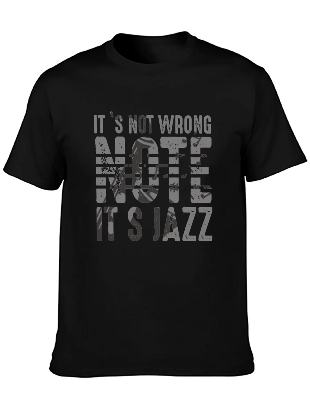 Its Not Wrong Jazz T-Shirt product image 3