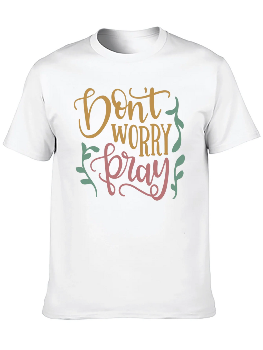 Dont Worry Pray Graphic T-Shirt product image 2