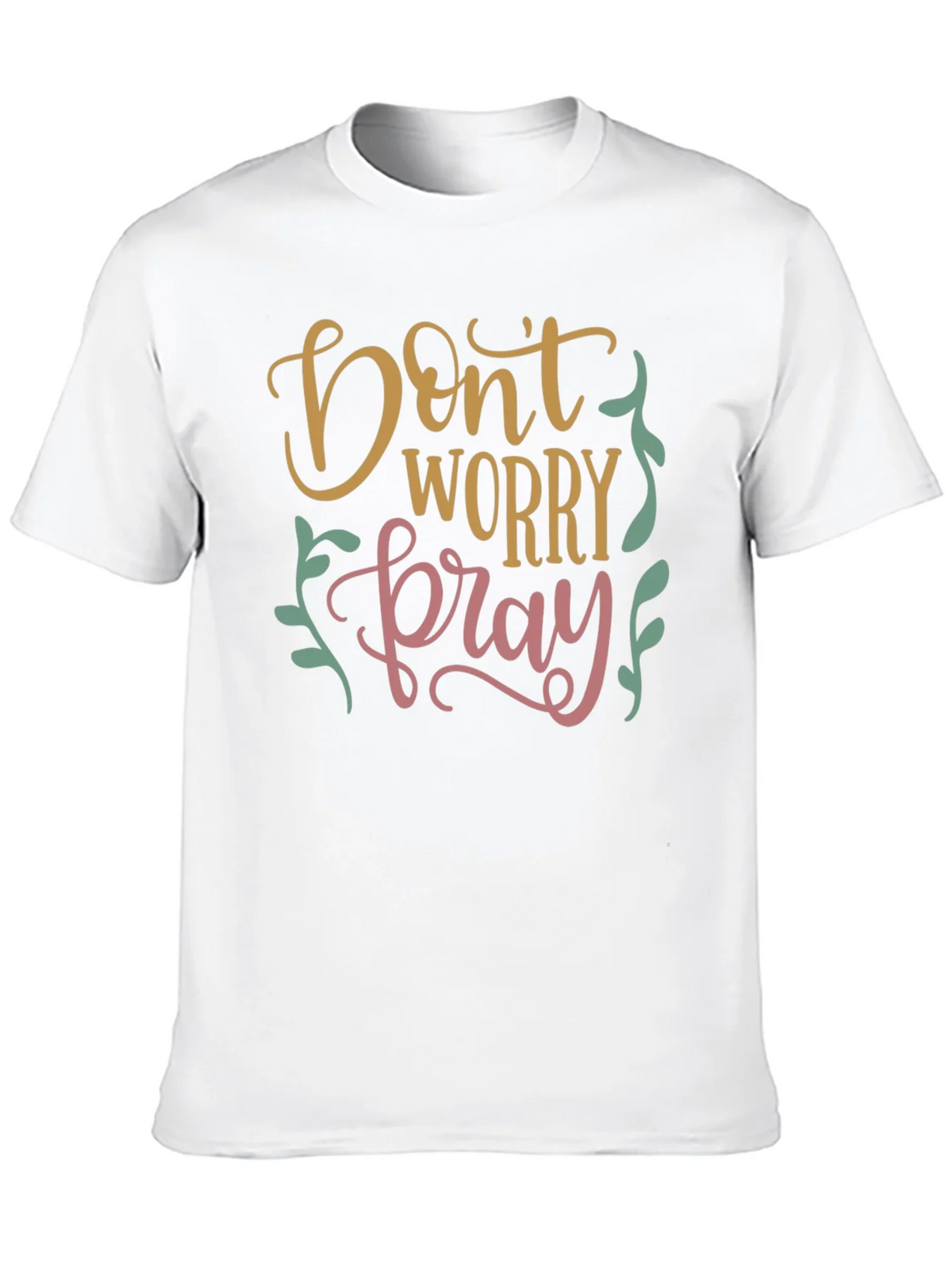 Dont Worry Pray Graphic T-Shirt product image 2