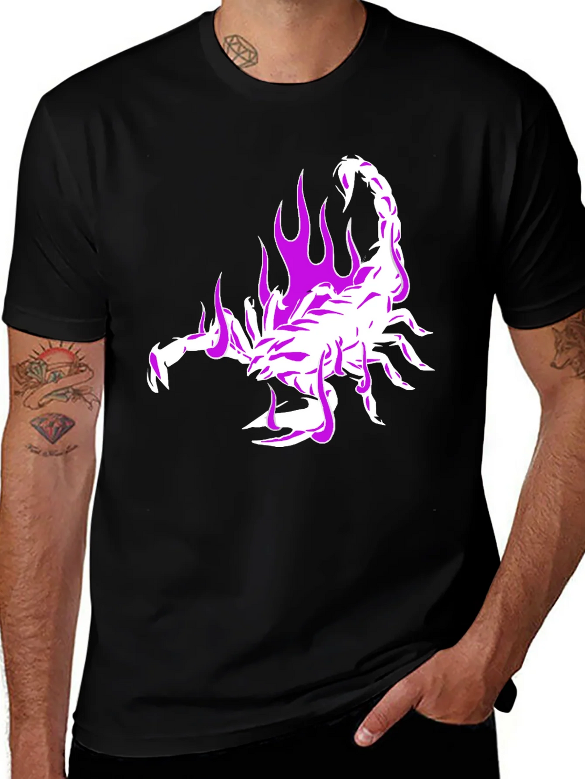 Scorpion Graphic Tee - Bold Statement Shirt product image 1